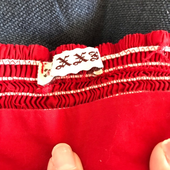 Forever 21 Red Tube Top - Picture 3 of 5